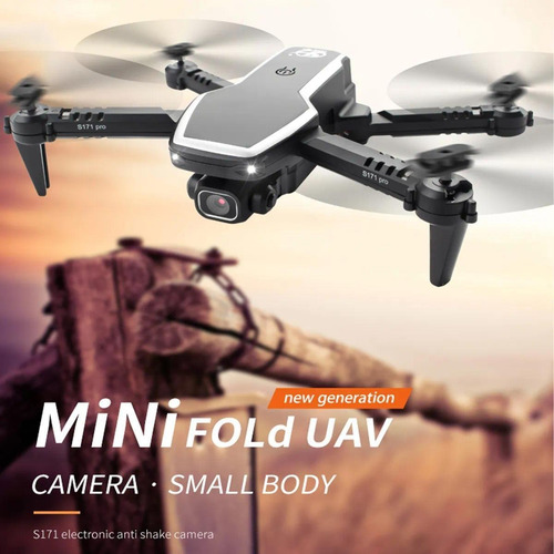 Qijin Csj S171 Pro Rc Drone Con Cámara Mini Drone Plegable