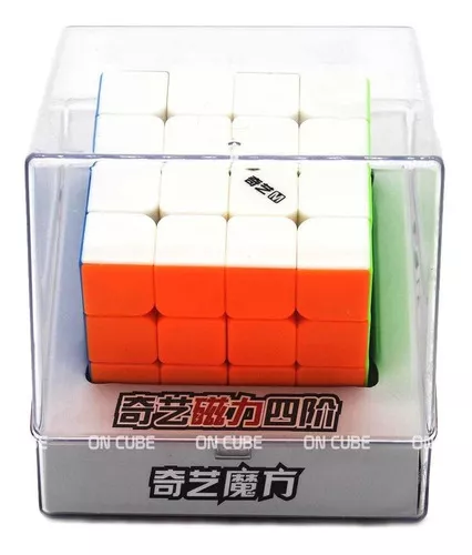 Qiyi MS Stickerless - Magnético 3x3