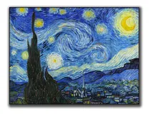Comprar Póster Starry Night Vincent Van Gogh Decoración Moderna Retr
