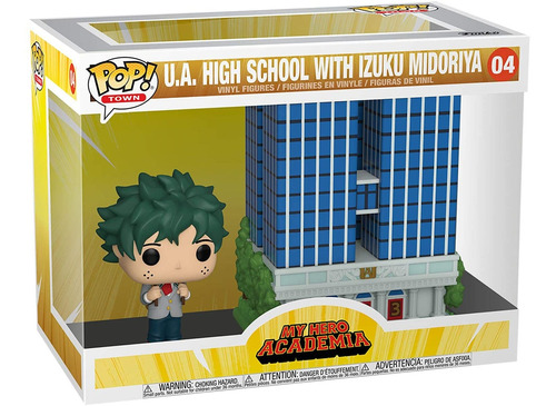 Funko Pop Town My Hero Academia Ua High School Deku