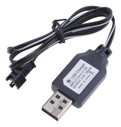 . 2x 250ma Usb Al Cable Del Cargador De Batería 2p Pa