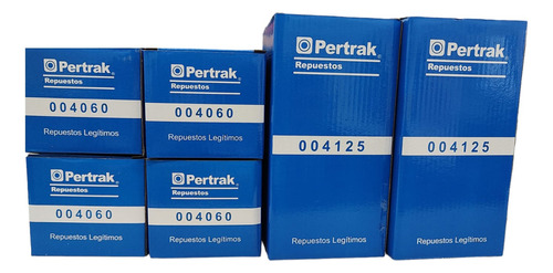 Kit Perkins Oiginal 2 Filtros De Aceite Y 4 De Combustible 