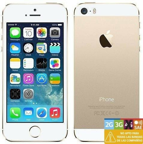 Apple iPhone 5s 16gb Nuevo Sellado Y Liberado  12 Cuotas