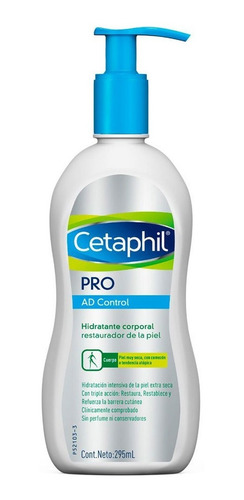 Cetaphil Pro Ad Control Hidratación 295ml