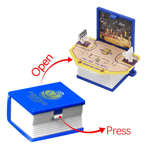 Minillavero Plegable Con Forma De Libro Rebote Para Cancha D