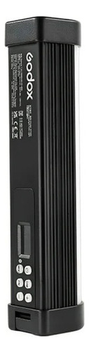 Lámpara Tubo Led Godox Wt25r Rgb Sumergible Para Video Estructura Negro Luz Blanco Neutro