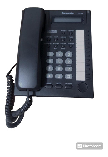 Teléfono Panasonic Kx-t7730 Para Central Telefónica