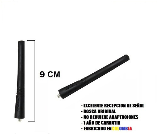 Antena 9 Cm  Carro Audi A1