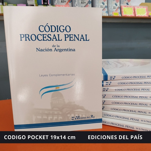 Código Procesal Penal Nación ( Pocket )