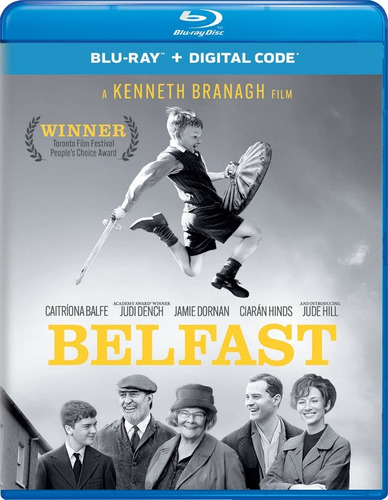 Blu Ray Belfast Oscar Branagh Original Estreno 