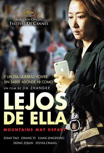 Dvd. Lejos De Ella. Jia Zhang-ke