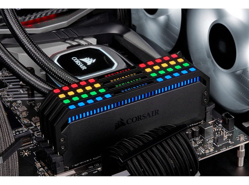 Memória Ram Corsair Dominator Platinum Rgb 16gb Ddr4 3600mhz