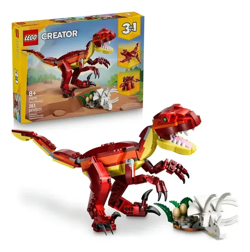 LEGO Dinossauro Feroz Creator 3 em 1 31379