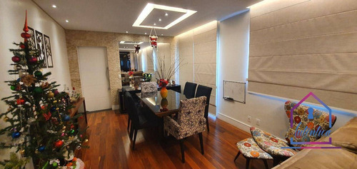 Imagem 6 de 30 de Apartamento Com 2 Suítes E 1 Dormitório À Venda, 109 M² Por R$ 816.000 - Mairarê Reserva Raposo - /sp - Ap0546