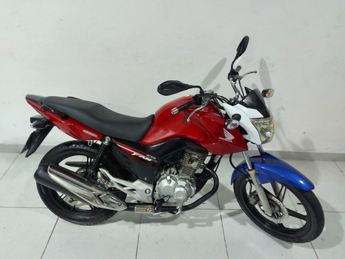 Imagem 5 de 9 de Honda Cg 160 Fan Vermelha 2017