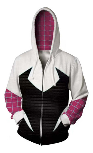 Sudadera Con Capucha Gwen Spider Man Across The Spider-verse