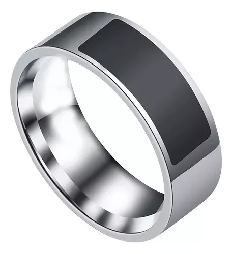 Cryfokt Anillo inteligente de seguimiento de salud y fitness, anillo NFC de  cerámica de aleación de aluminio con monitor de frecuencia cardíaca, – Yaxa  Colombia