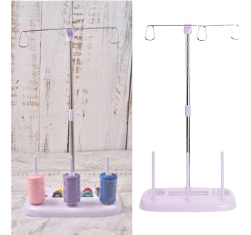 Hilo De Algodón Carrete Soporte Cono Soporte Para Púrpura