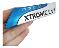 Comprar Emblema Cvt Xtronic Auto Lujo Tuning Accesorios Camioneta