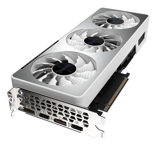 Imagen 3 de 10 de Placa De Video Gigabyte Rtx 3070 Vision Oc 8g Nvidia