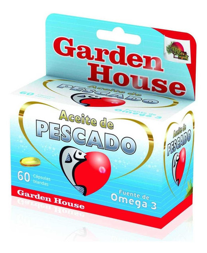 Garden House Aceite De Pescado X 120 Capsulas