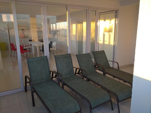 Departamento De 3 Ambientes En Nuevo Emprendimiento - Balcon - Parque Chas