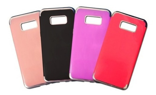 Funda Tpu Electro Pleno Soul Para Samsung S8 Colores