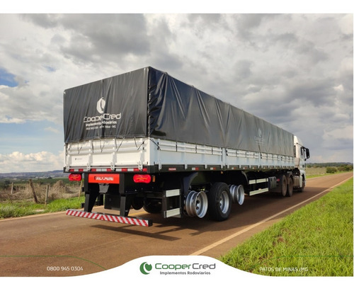 Imagem 1 de 15 de Carreta Ls Graneleiro 21/22 Facchini Pronta Entrega 3 Eixos