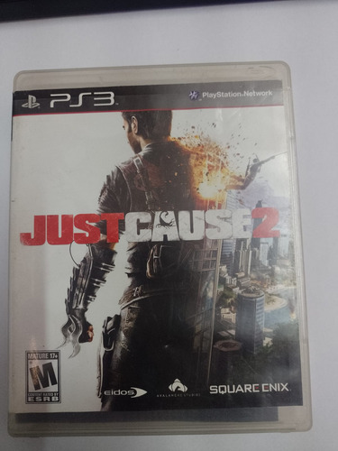 Just Cause 2 Ps3 Mídia Física Seminovo (Usado)