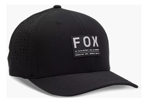 Jockey Fox  Non Stop Tech  Flexfit Negro