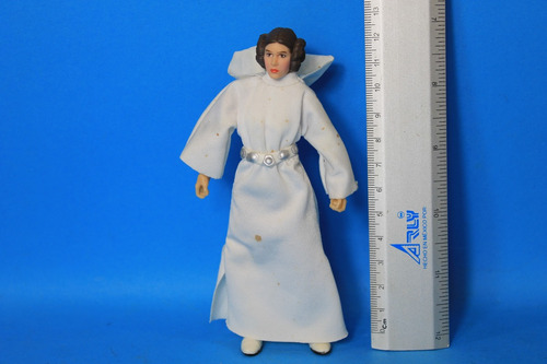 Princess Leia Star Wars Black Series Manchada