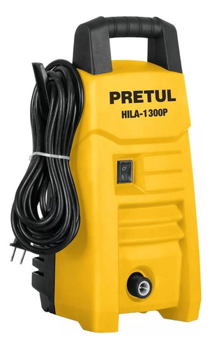 Solo Hidrolavadora Eléctrica Pretul Hila-1300p No Accesorios Amarillo 60