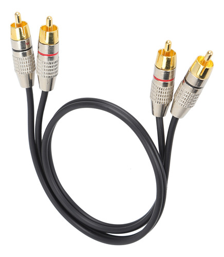 Mz Cable De Audio 2rca Macho A 2rca Macho Cable De Audio Con