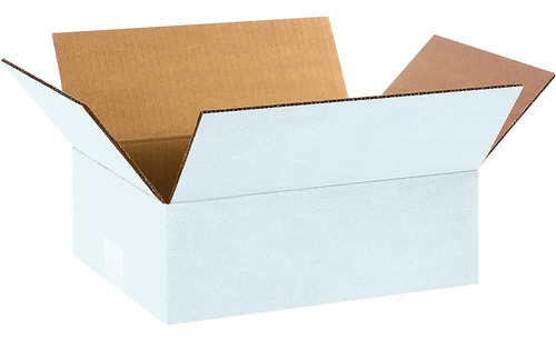 Box Usa Cajas De Envío Pequeñas 12 L X 9  W X 4  H, Paquete 