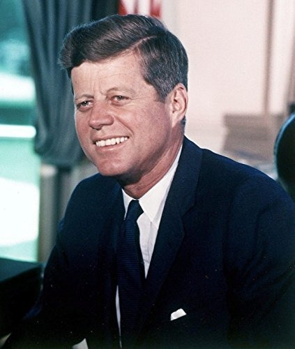 Wesellphotos Presidente John F. Kennedy  Jfk , 8x10 Foto