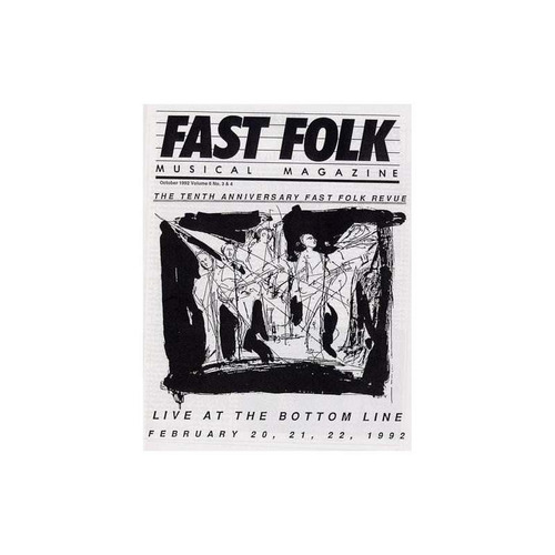 Fast Folk Musical Magazine 4 Fast Fol 6/variou Fast Folk Mus