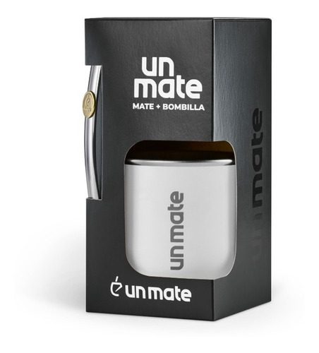 Imagen 3 de 9 de Un Re Mate De Acero - Blanco + Bombilla