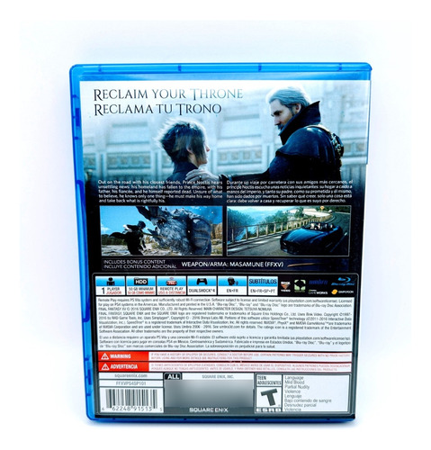 Final Fantasy Xv: Colección Rpg Ps4 (Usado)
