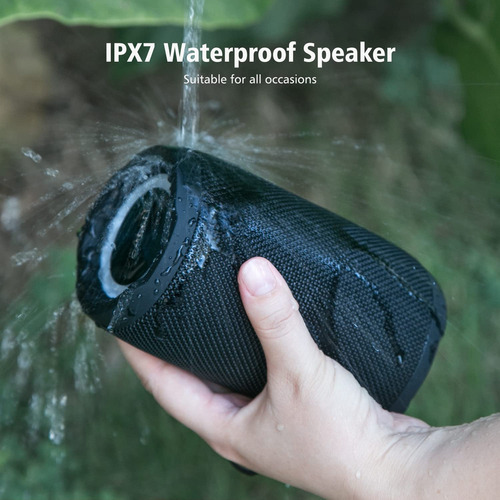 S49 Portable Bluetooth Speaker - Water Resistant