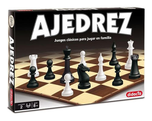 Juego De Mesa Ajedrez Didacta ; Jugueteria Que Regalo