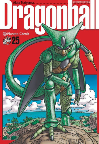 Dragon Ball Ultimate Nãâº 25/34, De Toriyama, Akira. Editorial Planeta Cómic, Tapa Blanda En Español