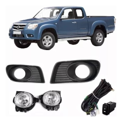 Kit Faros Antinieblas Mazda Bt50 2009 2010 2011 2012 2013