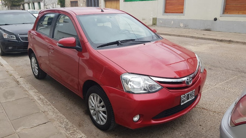 Toyota Etios Xls 2015