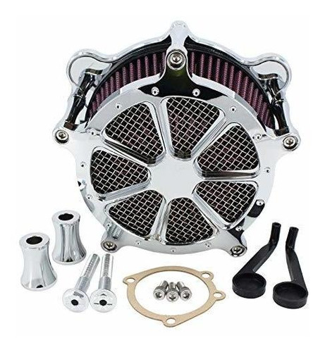 Imagen 2 de 8 de Filtro De Aire P/ Harley - Consultar Mod Compatibles §