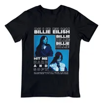 Comprar Playera Billie Eilish Hit Me Hard And Soft