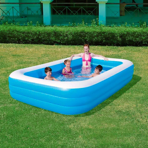 Piscina Inflable Rectangular 3aros Bestway 3,05 M. X 1,83 M.