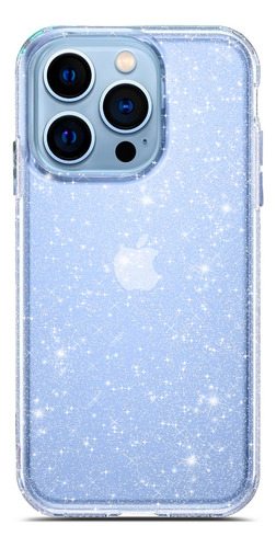 Coolwee Clear Glitter Compatible iPhone 13 B09f9ym1jl_010424