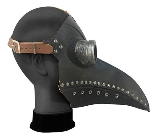 Ta Máscara De Pico De Médico De Peste Steampunk Halloween Acess
