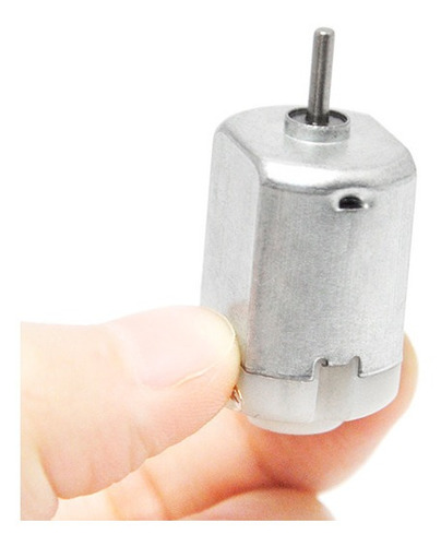 Imagen 2 de 10 de Motor Dc 20000 Rpm 3v A 6v Modelo 130 Robotica Repuesto Hobb