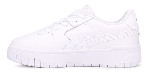 Imagen 2 de 6 de Zapatillas Puma Cali Dream Leather En Blanco